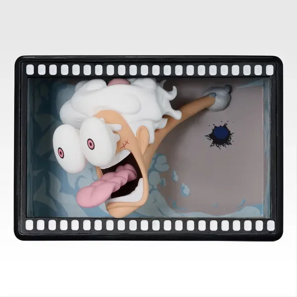 「一番くじ ワンピース MONKEY.D.LUFFY－冒険の記憶と未来への航路－」E賞：はこにわーるど（ランダム全2種）