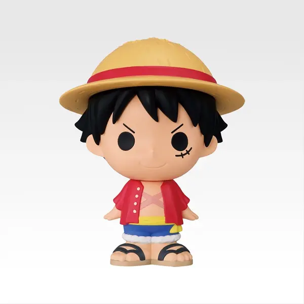「一番くじ ワンピース MONKEY.D.LUFFY－冒険の記憶と未来への航路－」F賞：モンキー・D・ルフィ ミニフィギュア（選べる全3種）