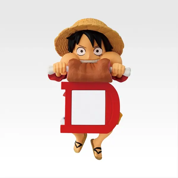 「一番くじ ワンピース MONKEY.D.LUFFY－冒険の記憶と未来への航路－」F賞：モンキー・D・ルフィ ミニフィギュア（選べる全3種）