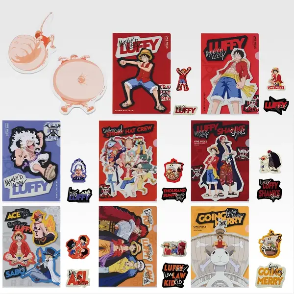 「一番くじ ワンピース MONKEY.D.LUFFY－冒険の記憶と未来への航路－」I賞：デスクアソート（選べる全10種）