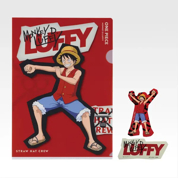 「一番くじ ワンピース MONKEY.D.LUFFY－冒険の記憶と未来への航路－」I賞：デスクアソート（選べる全10種）