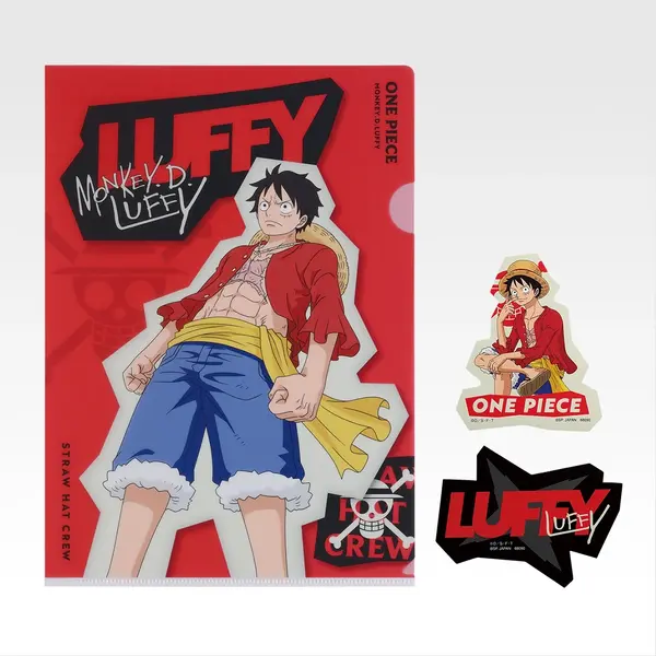 「一番くじ ワンピース MONKEY.D.LUFFY－冒険の記憶と未来への航路－」I賞：デスクアソート（選べる全10種）