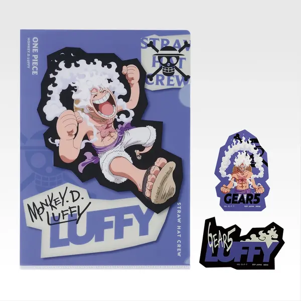 「一番くじ ワンピース MONKEY.D.LUFFY－冒険の記憶と未来への航路－」I賞：デスクアソート（選べる全10種）