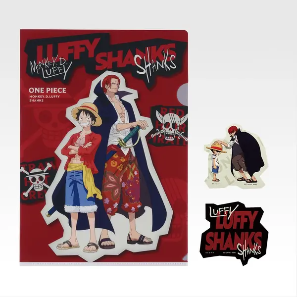 「一番くじ ワンピース MONKEY.D.LUFFY－冒険の記憶と未来への航路－」I賞：デスクアソート（選べる全10種）