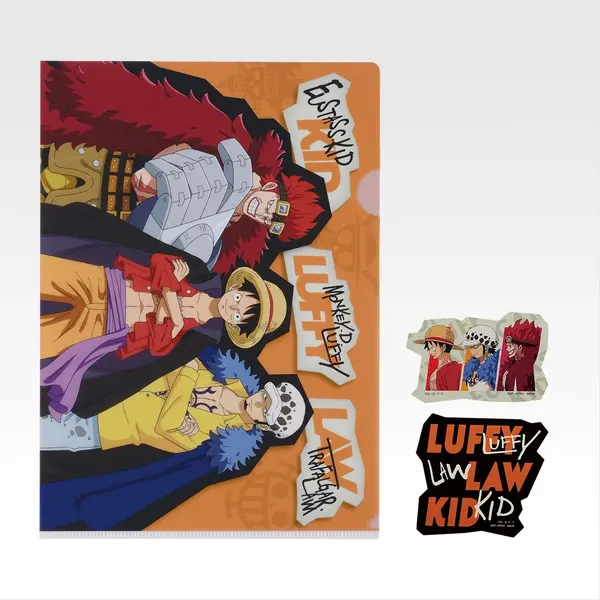 「一番くじ ワンピース MONKEY.D.LUFFY－冒険の記憶と未来への航路－」I賞：デスクアソート（選べる全10種）