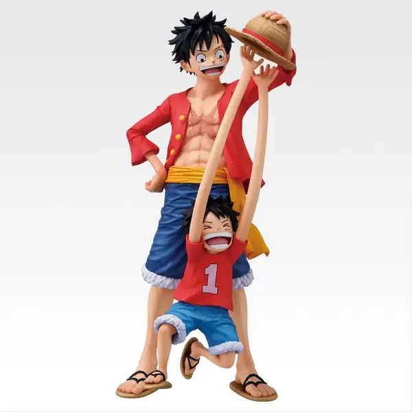 「一番くじ ワンピース MONKEY.D.LUFFY－冒険の記憶と未来への航路－」ラストワン賞：モンキー・D・ルフィ MASTERLISE PLUS