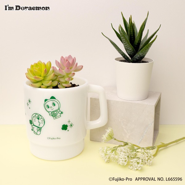 I'm Doraemonシリーズ「スタッキングカップ」使用イメージ