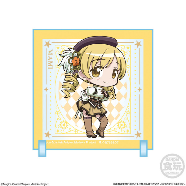 「ちびキャラクリル 劇場版 魔法少女まどか☆マギカ〈ワルプルギスの廻天〉」巴マミ