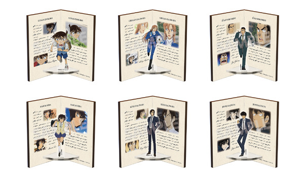 劇場版『名探偵コナン ハイウェイの堕天使』ブック型アクリル&ウッドスタンド