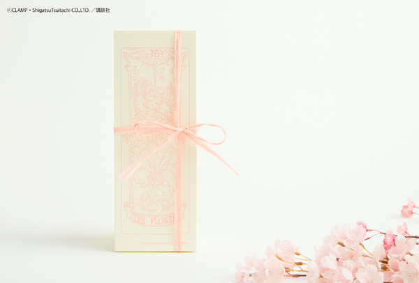 【CLAMP】『カードキャプターさくら』“THE FLOWER” REED DIFFUSER