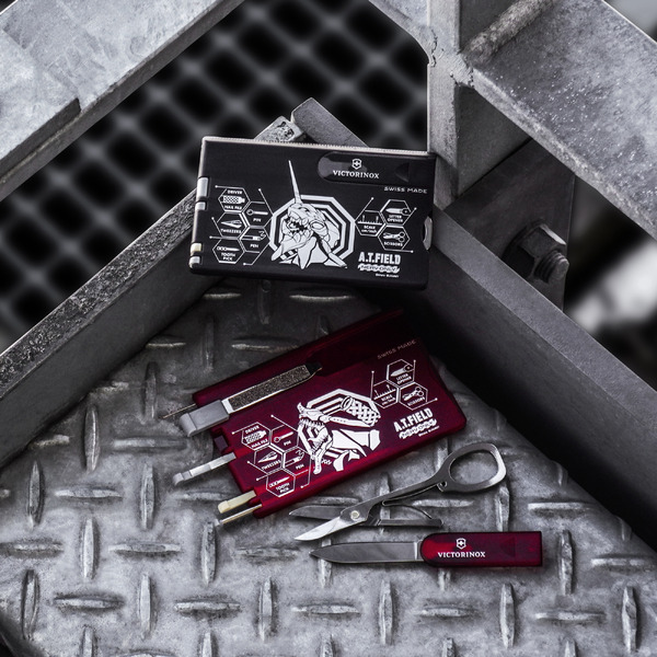 A.T.FIELD ビクトリノックス スイスカード