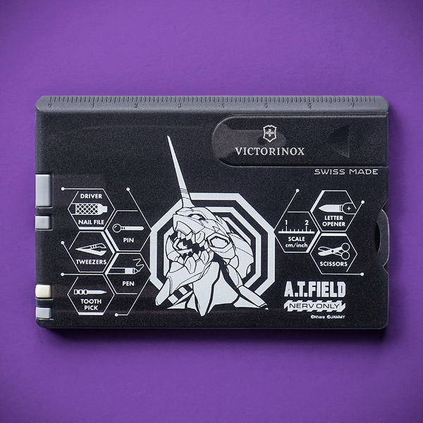 A.T.FIELD ビクトリノックス スイスカード