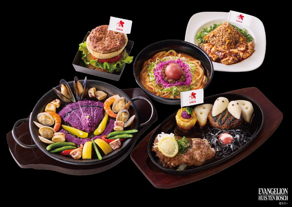 「エヴァンゲリオン・ザ・ライド −8K−」グルメ