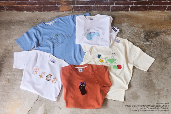 GBL「BASIC Tシャツ」新デザイン5種