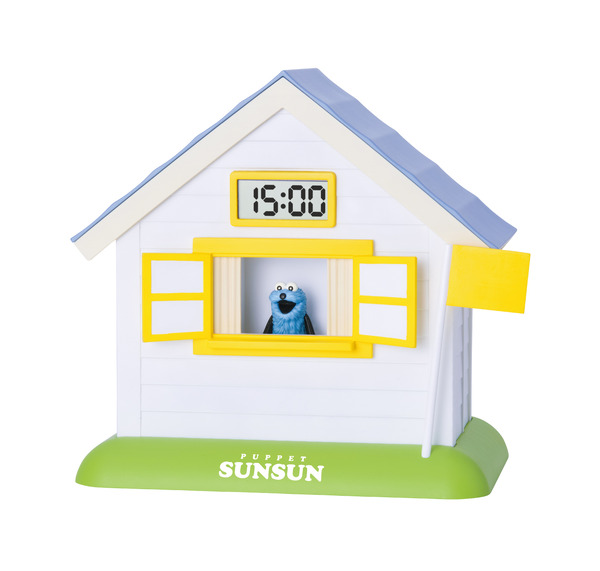 LAST賞　パペットスンスン クロック