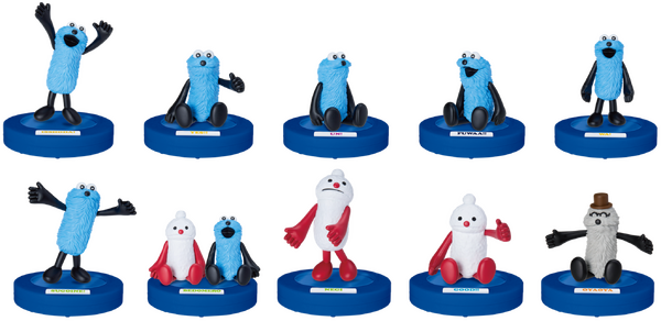 A賞　パペットスンスン おしゃべりフィギュア