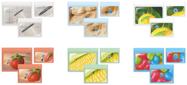 E賞　パペットスンスン ジッパーバッグ