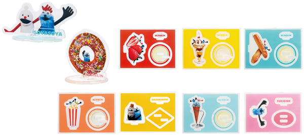 F賞　パペットスンスン アクリルスタンド