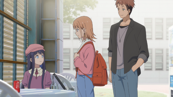 TVアニメ『透明な夜に駆ける君と、目に見えない恋をした。』