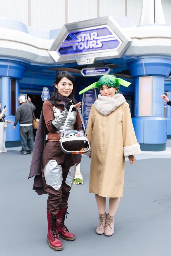 TDL「スター・ツアーズ」がマンダロリアンの特別バージョンに！ファン参加の特別イベントも開催【現地レポ】