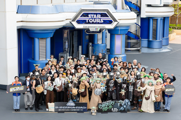 TDL「スター・ツアーズ」がマンダロリアンの特別バージョンに！ファン参加の特別イベントも開催【現地レポ】