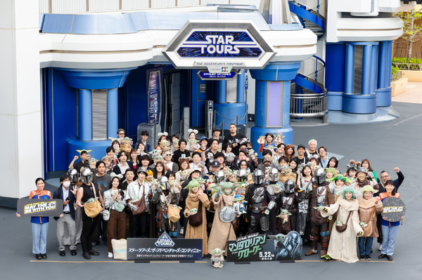 TDL「スター・ツアーズ」がマンダロリアンの特別バージョンに！ファン参加の特別イベントも開催【現地レポ】