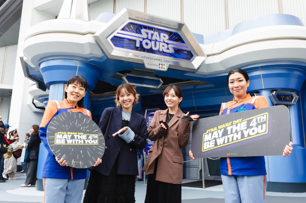 TDL「スター・ツアーズ」がマンダロリアンの特別バージョンに！ファン参加の特別イベントも開催【現地レポ】