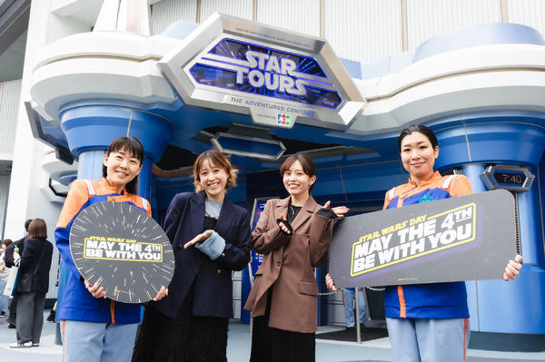 TDL「スター・ツアーズ」がマンダロリアンの特別バージョンに！ファン参加の特別イベントも開催【現地レポ】