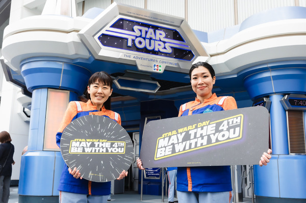 TDL「スター・ツアーズ」がマンダロリアンの特別バージョンに！ファン参加の特別イベントも開催【現地レポ】