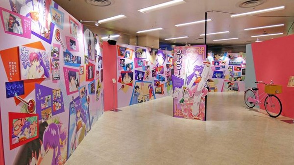 「TVアニメ『らんま1/2』展」の様子