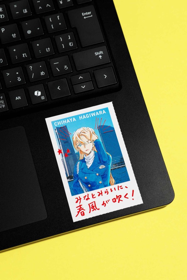 「ハイウェイの堕天使」チェキ風シール