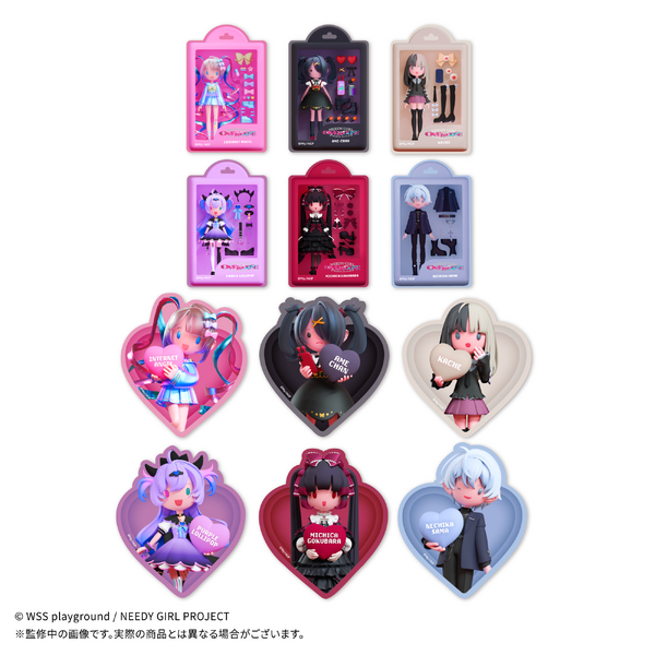 ダイカットステッカーセット　1,320円(税込)