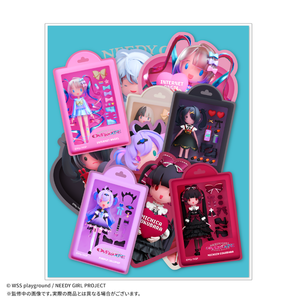 ダイカットステッカーセット　1,320円(税込)