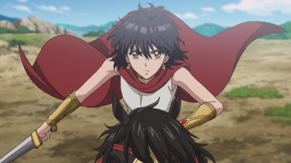 TVアニメ『天は赤い河のほとり』ティザーPVカット