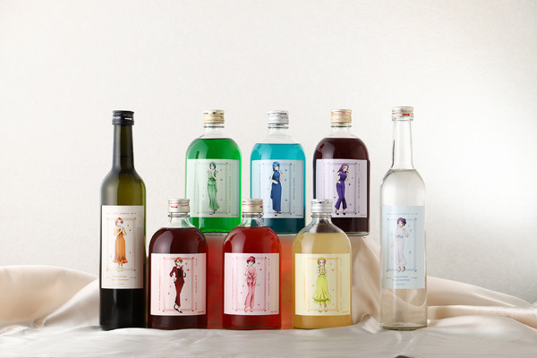 TVアニメ『キボウノチカラ～オトナプリキュア'23～』オリジナル酒8種