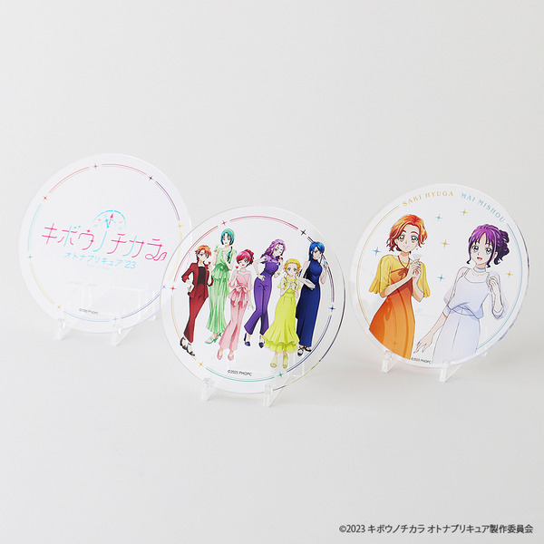 オリジナルアクリルコースター