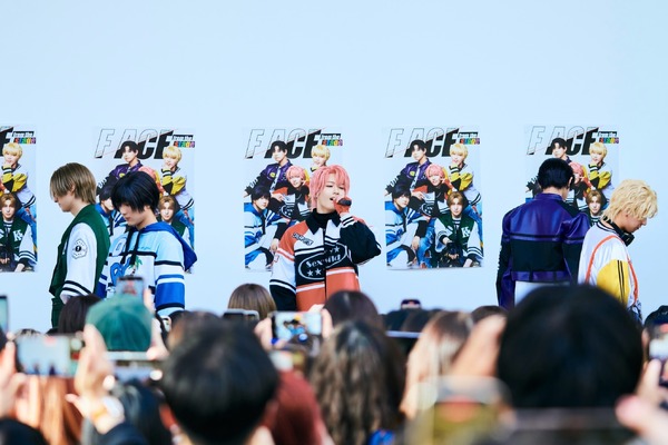 F/ACE from the stage【1st FREE MINI LIVE】
