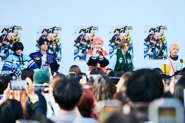 F/ACE from the stage【1st FREE MINI LIVE】