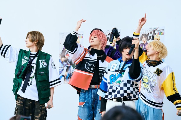 F/ACE from the stage【1st FREE MINI LIVE】