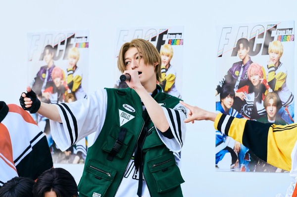 F/ACE from the stage【1st FREE MINI LIVE】