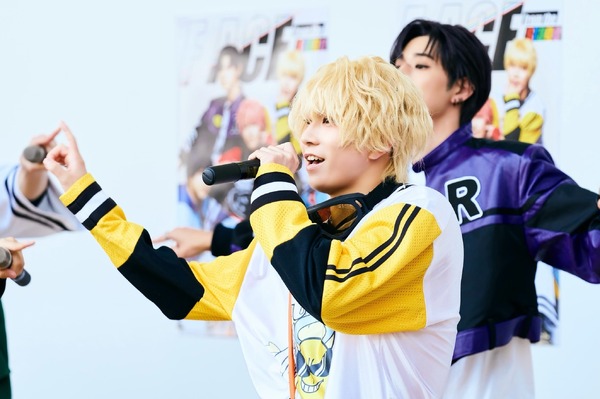 F/ACE from the stage【1st FREE MINI LIVE】