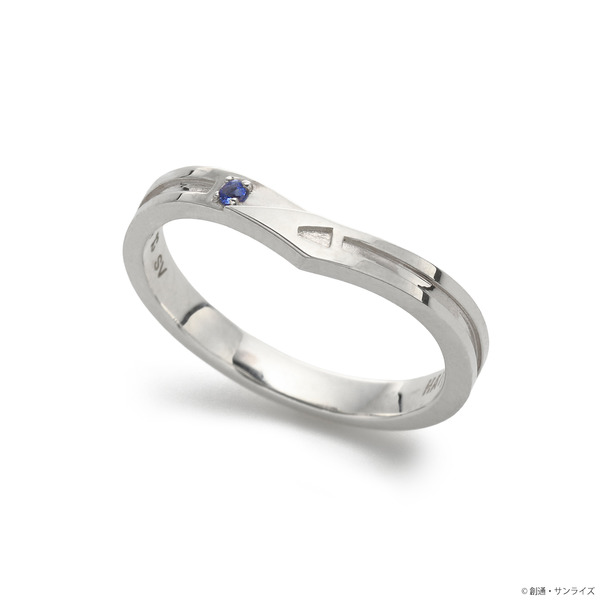 STRICT-G THE KISS『機動戦士ガンダム 閃光のハサウェイ キルケーの魔女』 ハサウェイ・ノア シルバーリング