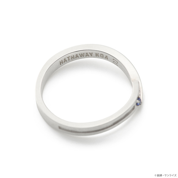 STRICT-G THE KISS『機動戦士ガンダム 閃光のハサウェイ キルケーの魔女』 ハサウェイ・ノア シルバーリング