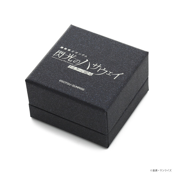 STRICT-G THE KISS『機動戦士ガンダム 閃光のハサウェイ キルケーの魔女』 ハサウェイ・ノア シルバーリング