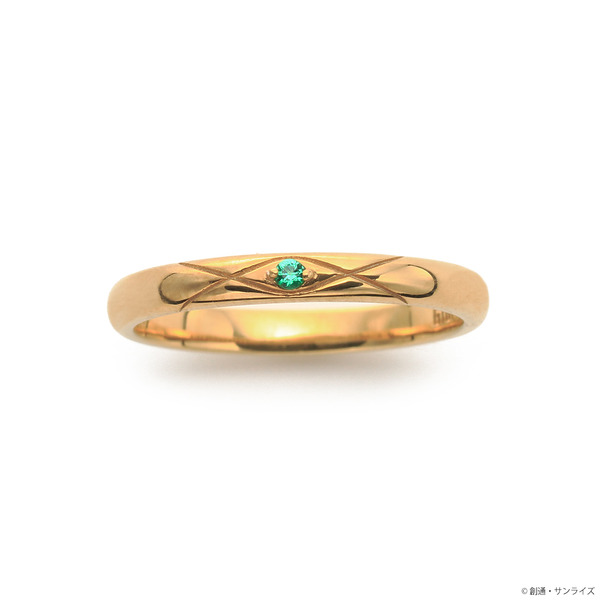 STRICT-G THE KISS『機動戦士ガンダム 閃光のハサウェイ キルケーの魔女』 ギギ・アンダルシア シルバーリング