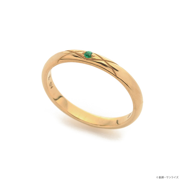 STRICT-G THE KISS『機動戦士ガンダム 閃光のハサウェイ キルケーの魔女』 ギギ・アンダルシア シルバーリング