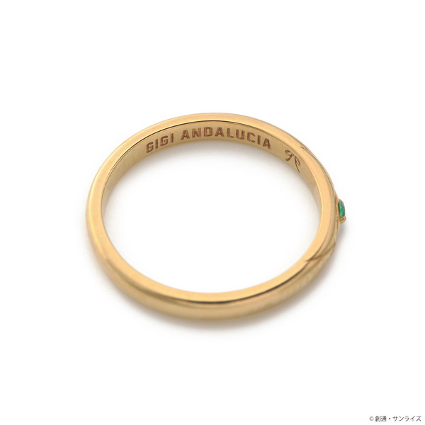 STRICT-G THE KISS『機動戦士ガンダム 閃光のハサウェイ キルケーの魔女』 ギギ・アンダルシア シルバーリング