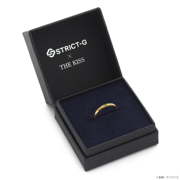 STRICT-G THE KISS『機動戦士ガンダム 閃光のハサウェイ キルケーの魔女』 ギギ・アンダルシア シルバーリング