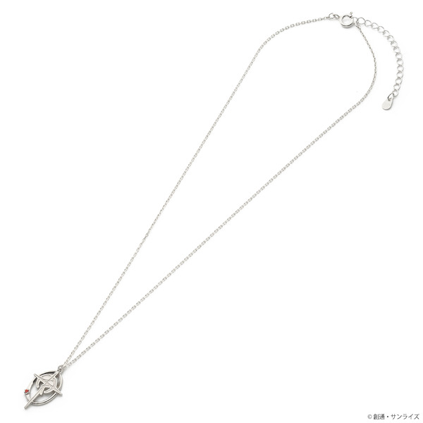 STRICT-G THE KISS『機動戦士ガンダム 閃光のハサウェイ キルケーの魔女』 シルバーネックレス