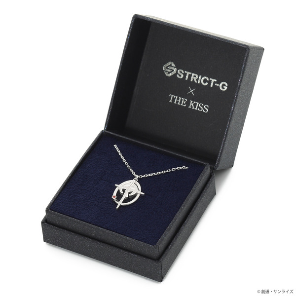 STRICT-G THE KISS『機動戦士ガンダム 閃光のハサウェイ キルケーの魔女』 シルバーネックレス